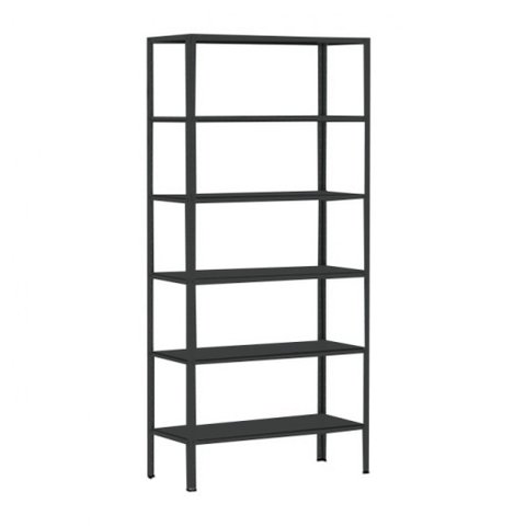 Estante 1,98 X 0,92 X 0,40 Preta