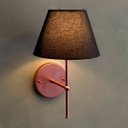 Ver imagem 4 de Kit 2 Arandelas Luminária de Parede Clássica Rose Gold com Cúpula Preto Ref 19