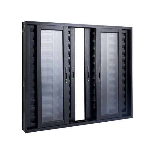 Veneziana 6 Folhas Preta L25 1,00 X 1,20