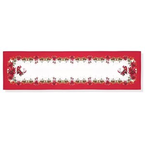 Trilho de Mesa Clean Renova Natal 45 X 1.60 Cm 122 - Dohler