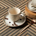 Ver imagem 3 de Conjunto de Xícara de Cafezinho com Pires 06 Peças Bio Raio Porto Brasil