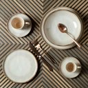 Ver imagem 5 de Conjunto de Xícara de Cafezinho com Pires 06 Peças Bio Raio Porto Brasil