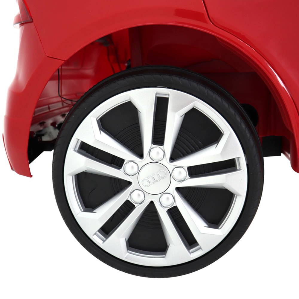 Carro Elétrico Audi Q8 12V Vermelho Bel - 9