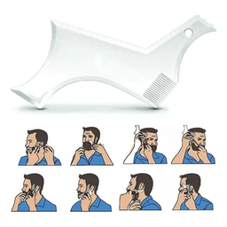 Régua para Barba Alinhador e Modelador para Barbearia com Pente Snel - 3