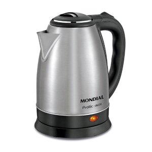 Chaleira Elétrica Aço Pratic 2l 1200w 220v Ce-06 Mondial