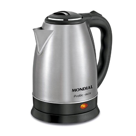 Chaleira Elétrica Aço Pratic 2l 1200w 220v Ce-06 Mondial