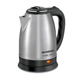 Chaleira Elétrica Aço Pratic 2L 1200W 220v Ce-06 Mondial - 1