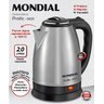 Chaleira Elétrica Aço Pratic 2L 1200W 220v Ce-06 Mondial - 4