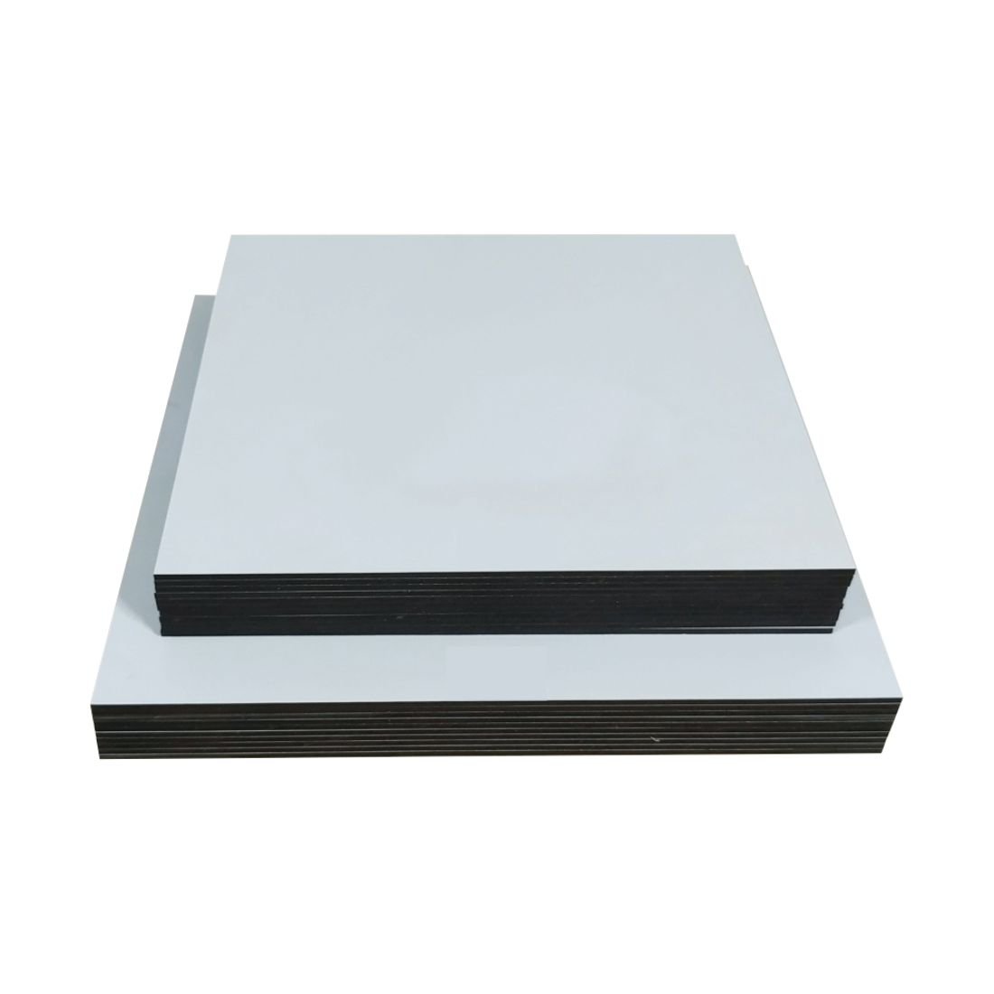 Placa em Mdf Branco 3mm 1 Face 40x40cm Kit Com 10 Artesanato - 1