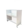 Berço Conforto Premium C/rodizios e Grade Ajustável - Anjo de Casa - 1