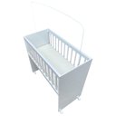 Ver imagem 2 de Berço Conforto Premium C/rodizios e Grade Ajustável - Anjo de Casa