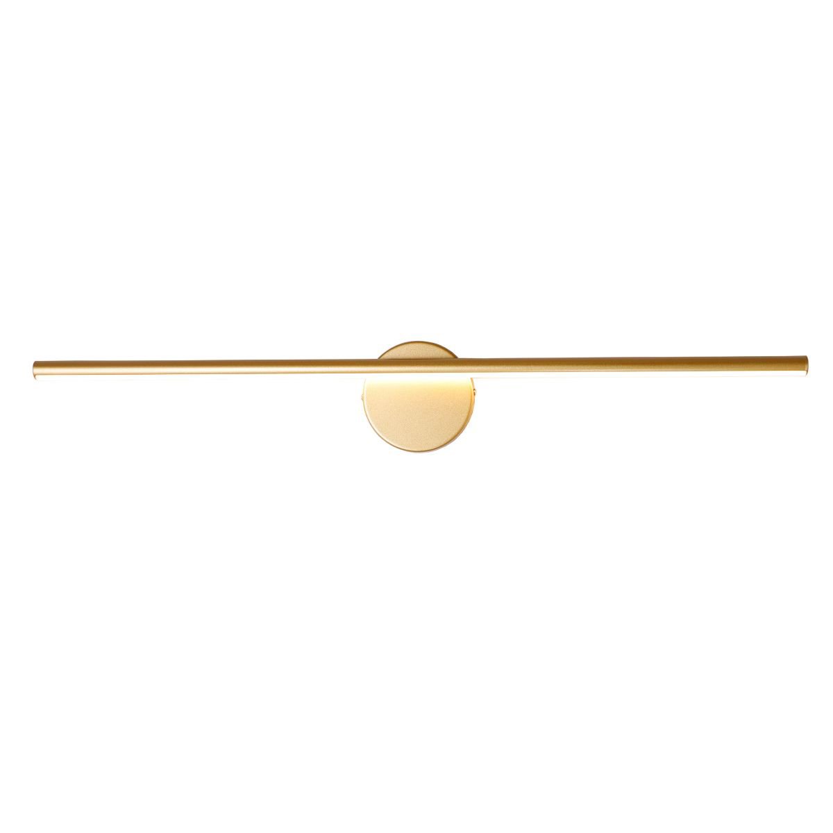 Arandela Moderna Linear Dourado 80cm Led 8w 3000k Bivolt 14552-pl