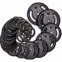 Ver imagem 2 de Anilha Pintada Peso Academia Musculação 2 Kg