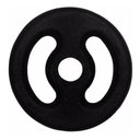 Ver imagem 1 de Anilha Pintada Peso Academia Musculação 2 Kg