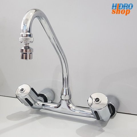 Misturador Cozinha Deca Gemini Parede Bica Móvel - 1258C44