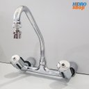 Ver imagem 1 de Misturador Cozinha Deca Gemini Parede Bica Móvel - 1258C44