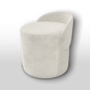 Ver imagem 5 de Puff Decorativo com Encosto Forma Orgânica Bouclé Yuri