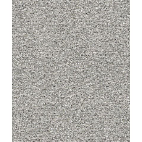 Papel de Parede Seven Imitação Linho Grafite com Brilho