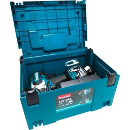 Chave de Impacto À Bateria 18v 3/4 1050nm Dtw1001rtj Makita - 2