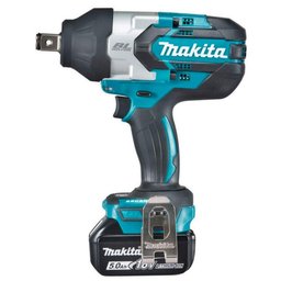 Chave de Impacto À Bateria 18v 3/4 1050nm Dtw1001rtj Makita - 3