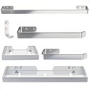 Ver imagem 1 de Kit de Acessórios para Banheiro Cromado 6 Peças Fs