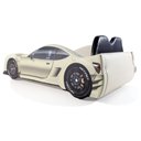 Ver imagem 4 de Cama Carro Solteiro Z300 Plus com Banco Esportivo - Bege