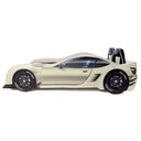 Ver imagem 3 de Cama Carro Solteiro Z300 Plus com Banco Esportivo - Bege