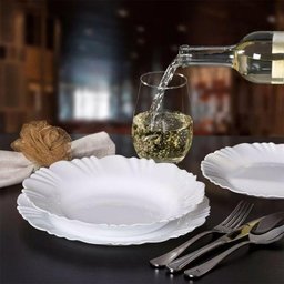 Aparelho de Jantar Opaline Pétala Duralex 24 Peças 1864 - Nadir - 4