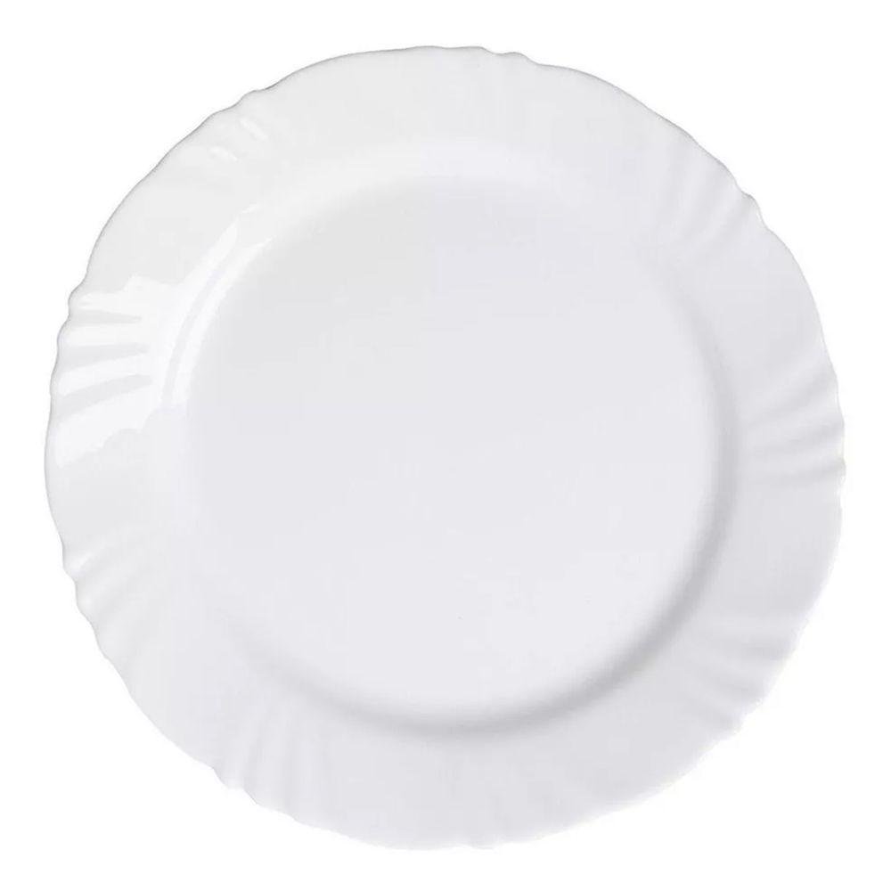 Aparelho de Jantar Opaline Pétala Duralex 24 Peças 1864 - Nadir - 7