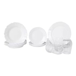 Aparelho de Jantar Opaline Pétala Duralex 24 Peças 1864 - Nadir - 5