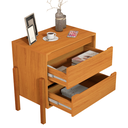 Ver imagem 7 de Mesa de Cabeceira 2 Gavetas Organize Controle Celular Óculos