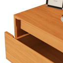 Ver imagem 4 de Mesa de Cabeceira 2 Gavetas Organize Controle Celular Óculos