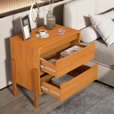 Ver imagem 3 de Mesa de Cabeceira 2 Gavetas Organize Controle Celular Óculos