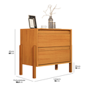 Ver imagem 6 de Mesa de Cabeceira 2 Gavetas Organize Controle Celular Óculos