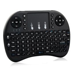 Mini Teclado Mouse Touchpad Wireless Wifi I8 Tv Box Usb Pc Ps3 Xbox Preto S/m I8 Preto - 4