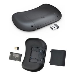 Mini Teclado Mouse Touchpad Wireless Wifi I8 Tv Box Usb Pc Ps3 Xbox Preto S/m I8 Preto - 6