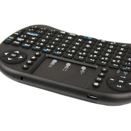 Mini Teclado Mouse Touchpad Wireless Wifi I8 Tv Box Usb Pc Ps3 Xbox Preto S/m I8 Preto - 5