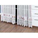 Ver imagem 5 de Cortina Pia Vitro Renda Cozinha Café 1,60x0,80 Alt