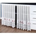 Ver imagem 3 de Cortina Pia Vitro Renda Cozinha Café 1,60x0,80 Alt