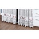 Ver imagem 6 de Cortina Pia Vitro Renda Cozinha Café 1,60x0,80 Alt