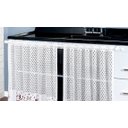 Ver imagem 4 de Cortina Pia Vitro Renda Cozinha Café 1,60x0,80 Alt