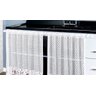Cortina Pia Vitro Renda Cozinha Café 1,60x0,80 Alt - 4