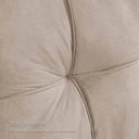 Ver mais imagens de Sofá de Canto com Chaise Ibarra Suede Velut Bege - King House