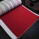 Ver imagem 2 de Kit 2 Almofada Impermeável 40x40 Assento Externa Acquablock - 262 - Lisato Bordô - Liso