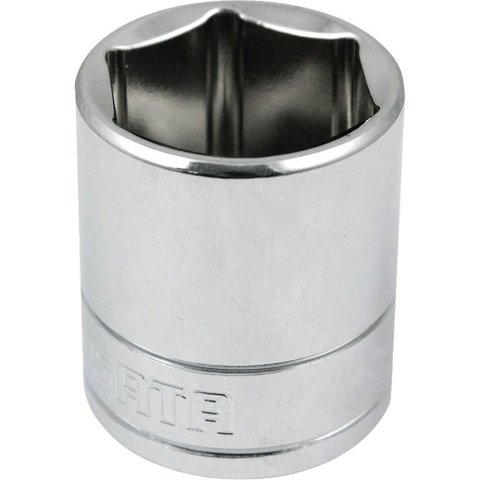 Soquete Sextavado com Encaixe de 1-2 x 18mm ST13309SC Aço Cromo Vanádio Sata