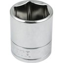 Ver imagem 1 de Soquete Sextavado com Encaixe de 1-2 x 18mm ST13309SC Aço Cromo Vanádio Sata