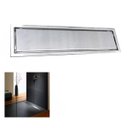 Ver imagem 1 de Ralo Linear Oculto 50cm Inox Banheiro Lavabo Invisivel Anti Odor Anti Inseto Higienico Seguro Resist
