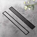 Ver imagem 4 de Ralo Linear Oculto 50cm Inox Banheiro Lavabo Invisivel Anti Odor Anti Inseto Higienico Seguro Resist