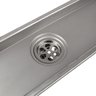 Ralo Linear Oculto 50cm Inox Banheiro Lavabo Invisivel Anti Odor Anti Inseto Higienico Seguro Resist - 2