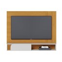 Ver imagem 3 de Painel Home Suspenso Jurerê 1.36 para Sala de Tv até 55 Polegadas Naturale Off White Matte Colibri